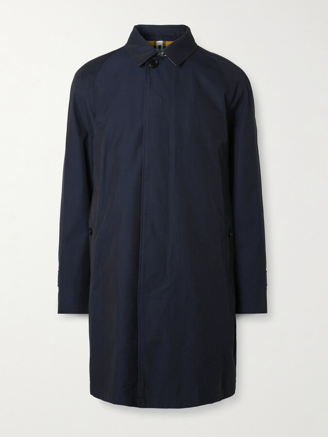 Burberry Cotton-Gabardine Car Coat