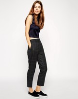 Thumbnail for your product : ASOS Slim Leg Pant in Window Check