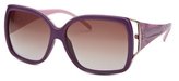 Thumbnail for your product : Givenchy Women's Oversized Purple Sunglasses