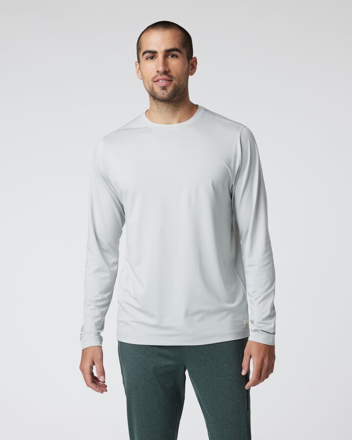 vuori Long Sleeve Tradewind Performance Tee 2.0