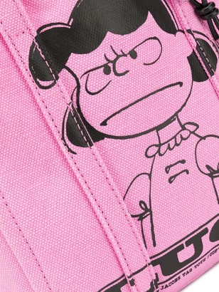 Marc Jacobs x Peanuts The Tag tote with Lucy