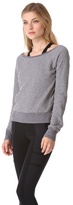 Thumbnail for your product : So Low Solow V Back Sweatshirt