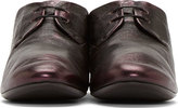 Thumbnail for your product : Marsèll Purple Metallic Violte Lace-Up Shoes