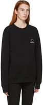 Thumbnail for your product : Études Black Klein Europa Logo Sweatshirt