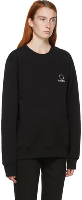 Études Black Klein Europa Logo Sweatshirt