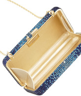Thumbnail for your product : Judith Leiber Airstream Large Ombre Clutch Bag, Champagne/Dark Indigo