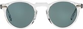 Thumbnail for your product : Oliver Peoples Gregory Peck Mirrored Sunglasses, 47mm