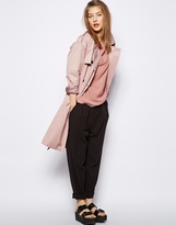 Thumbnail for your product : NW3 by Hobbs Tara Trench Coat in Oversized Fit