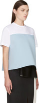 Thumbnail for your product : Jacquemus Blue Neoprene Trapeze Top
