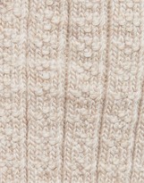 Thumbnail for your product : Jonathan Aston Tranquil Knee High Socks in Beige