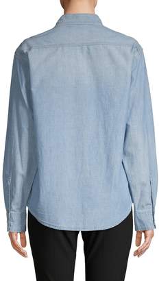 Vince Long-Sleeve Button-Down Shirt
