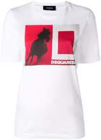 Thumbnail for your product : DSQUARED2 graphic print T-shirt