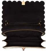 Thumbnail for your product : Fendi Kan I Scallop Leather Shoulder Bag
