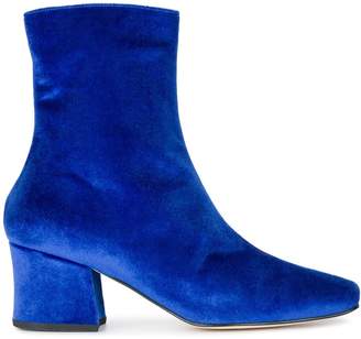 Dorateymur Blue Velvet Sybil Leek 60 boots