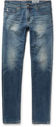 AG Jeans Stockton Skinny-Fit Stretch-Denim Jeans - Men - Mid denim
