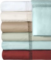 Thumbnail for your product : Veratex 500tc Egyptian Cotton Sateen Embroidered Prince Set of 2 Pillowcases