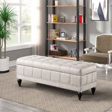 Thumbnail for your product : Darby Home Co Unique Upholstered Storage Bench