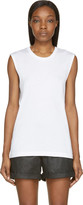 Thumbnail for your product : BLK DNM White Classic Sleeveless T-Shirt