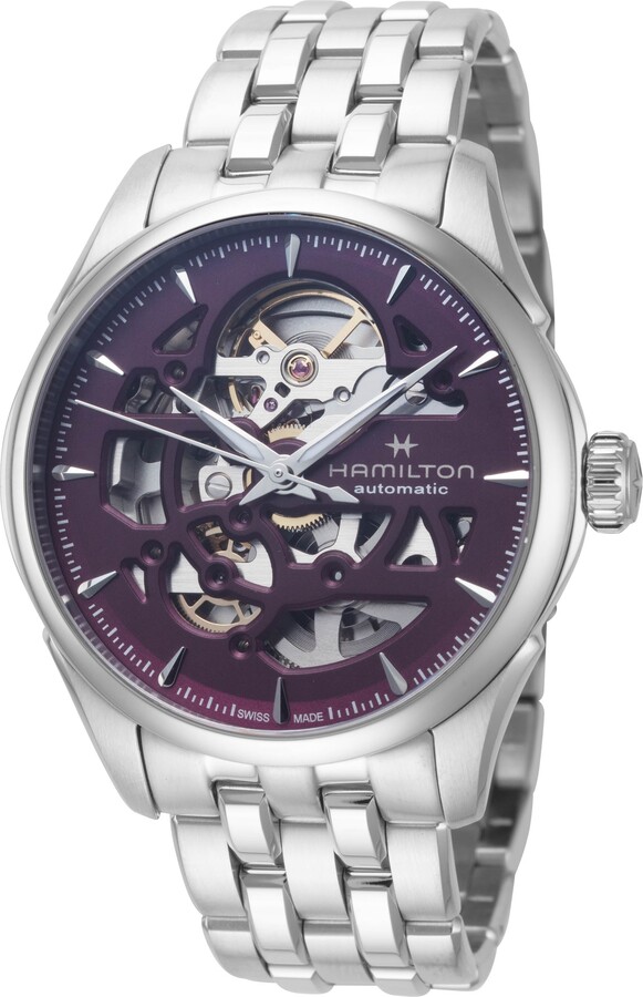 Hamilton Women's Jazzmaster 36mm Automatic Watch