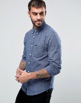 Thumbnail for your product : Lee Button Down Regular Fit Check Shirt