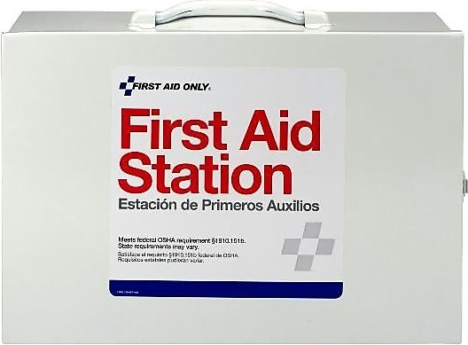 Packit Pac-Kit Industrial Station Metal for Standard Workplace First Aid Kit, 446 pieces (579-6135)