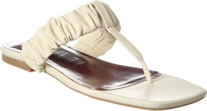 STAUD Ava Leather Sandal ShopStyle