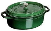 Thumbnail for your product : Staub Oval Cocotte - 7Qt - Basil
