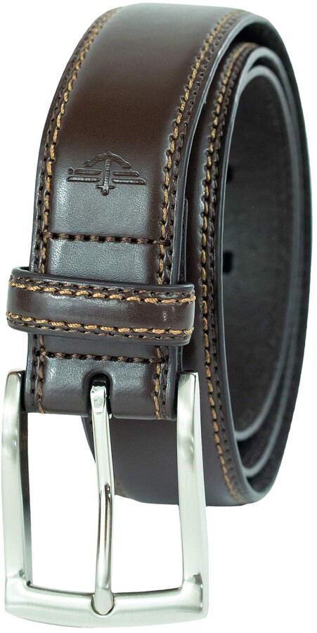 dockers men's casual belt with comfort stretch