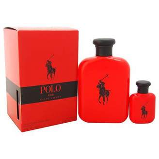 Polo Ralph Lauren Red Gift Set, 2 Piece