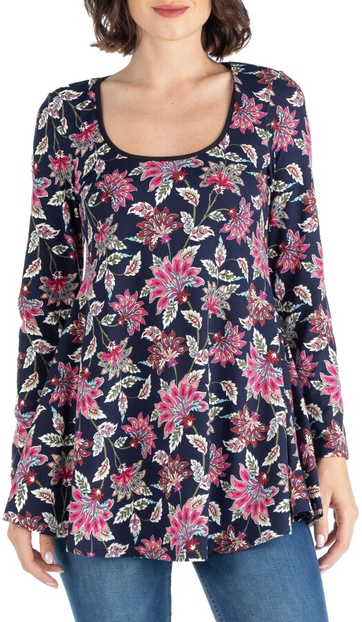 long sleeve dressy top