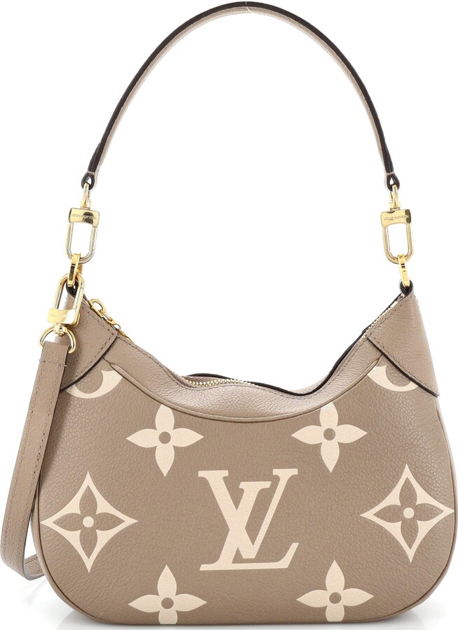 Louis Vuitton Bagatelle Monogram Empreinte Leather Hobo Bag w/ Dust Bag
