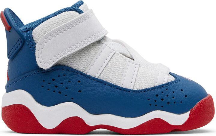 baby blue jordan 6 rings