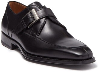 Magnanni Mauricio Leather Monk Strap Loafer - ShopStyle