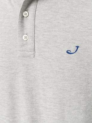 Jacob Cohen embroidered logo polo shirt