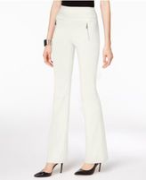 Thumbnail for your product : INC International Concepts Zip-Pocket Wide-Leg Pants, Created for Macy's