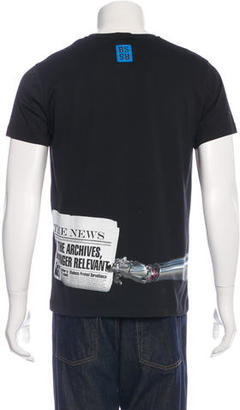 Raf Simons Future News Graphic T-Shirt w/ Tags