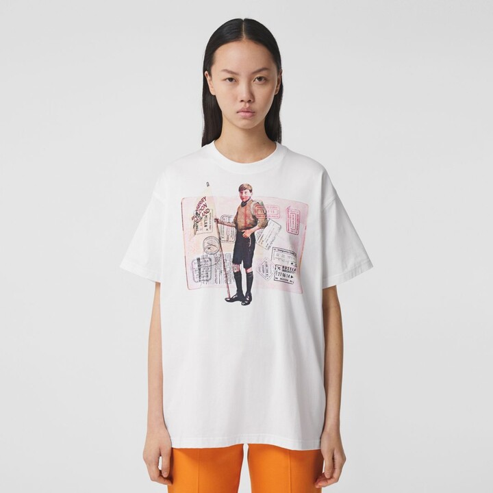 burberry angel t shirt