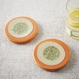 Thumbnail for your product : west elm Crackled Coasters (Set of 4)