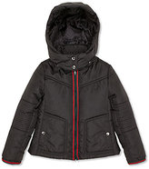 Thumbnail for your product : Gucci Girl's Hooded Nylon Jacket