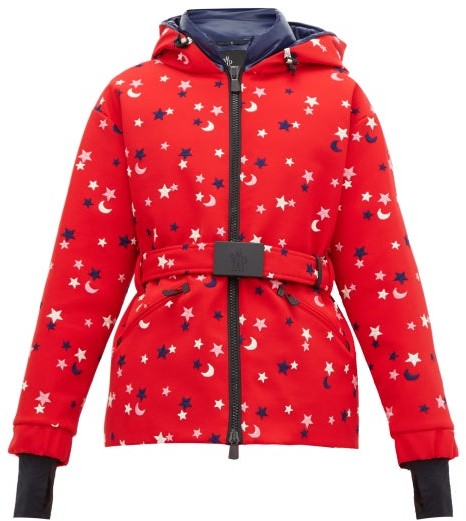 red moncler jacket womens