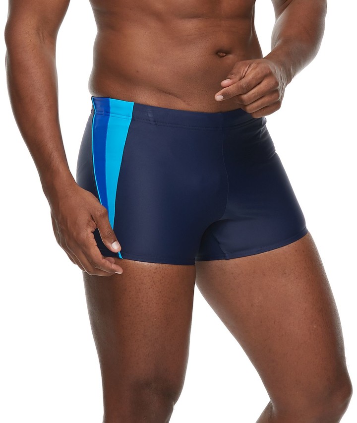 Speedo Men's Fitness SquareLeg Swim Shorts ShopStyle Clothes and Shoes