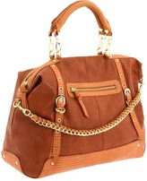 Thumbnail for your product : Steve Madden Dome Satchel (Taupe) - Bags and Luggage