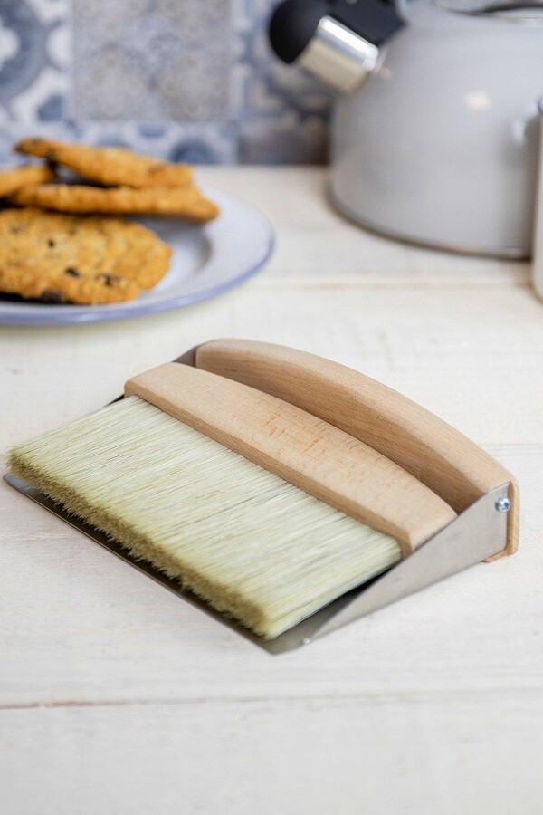 Living Nostalgia Tabletop Dustpan & Brush ShopStyle Spoon Rests & Trivets