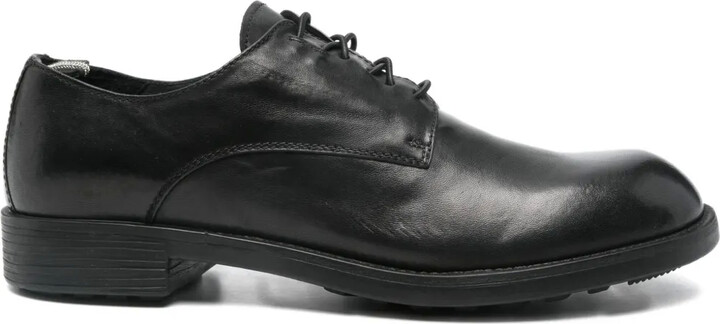 Officine Creative Lace-Up Leather Derby Shoes