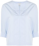Thumbnail for your product : 3.1 Phillip Lim Poplin Dolman Sleeve Top