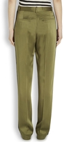 Thumbnail for your product : Jonathan Saunders Lucia wide leg satin trousers