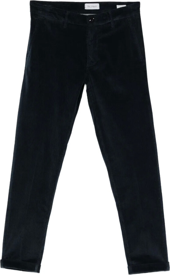Re-Hash Mucha corduroy cuffed-hem chinos