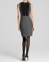 Thumbnail for your product : Rebecca Taylor Dress - Sleeveless Textured Stretch Shift