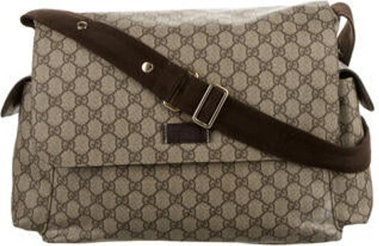 Gucci Diaper Bag in Brown