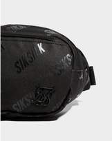 Thumbnail for your product : SikSilk Diagonal Repeat Logo Waist Bag